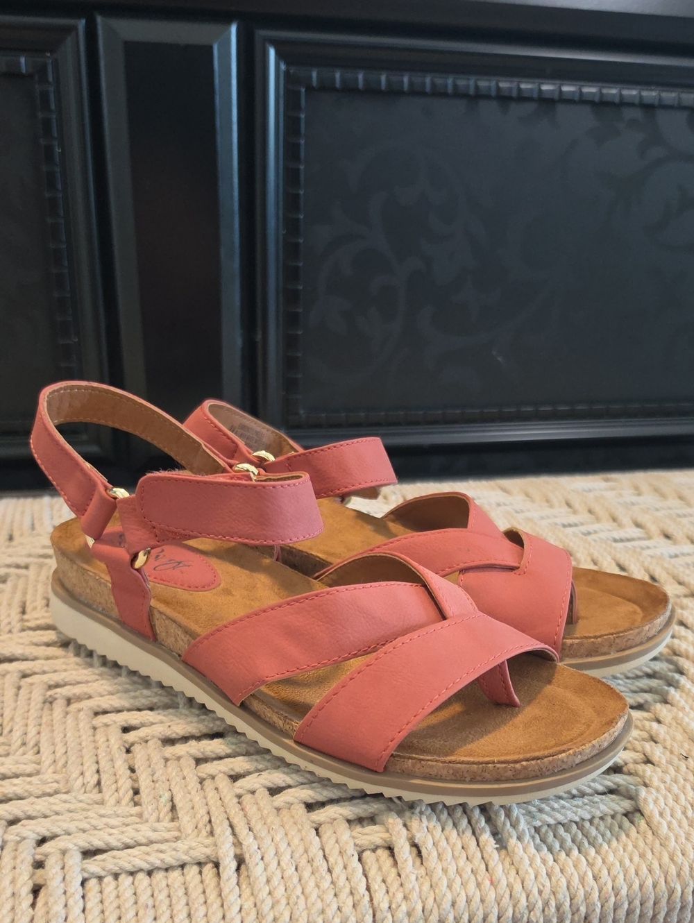 Women's Coral Strappy Comfort Sandals